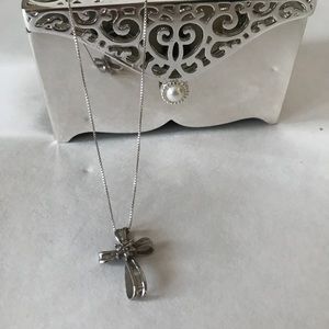 Cross necklace